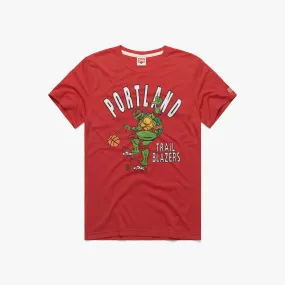 TMNT Raphael X Portland Trail Blazers Collaboration