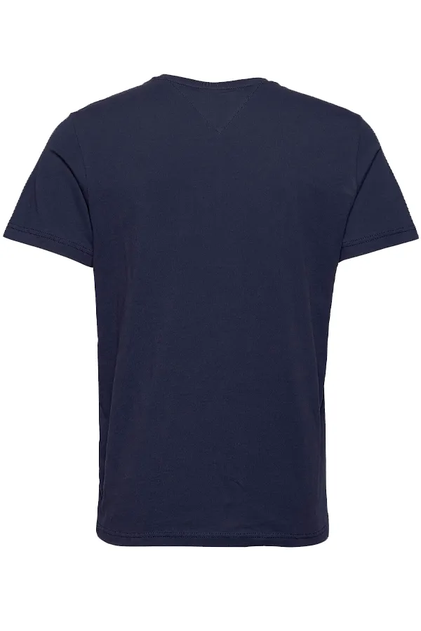 Tommy Hilfiger Navy Big Logo Tee