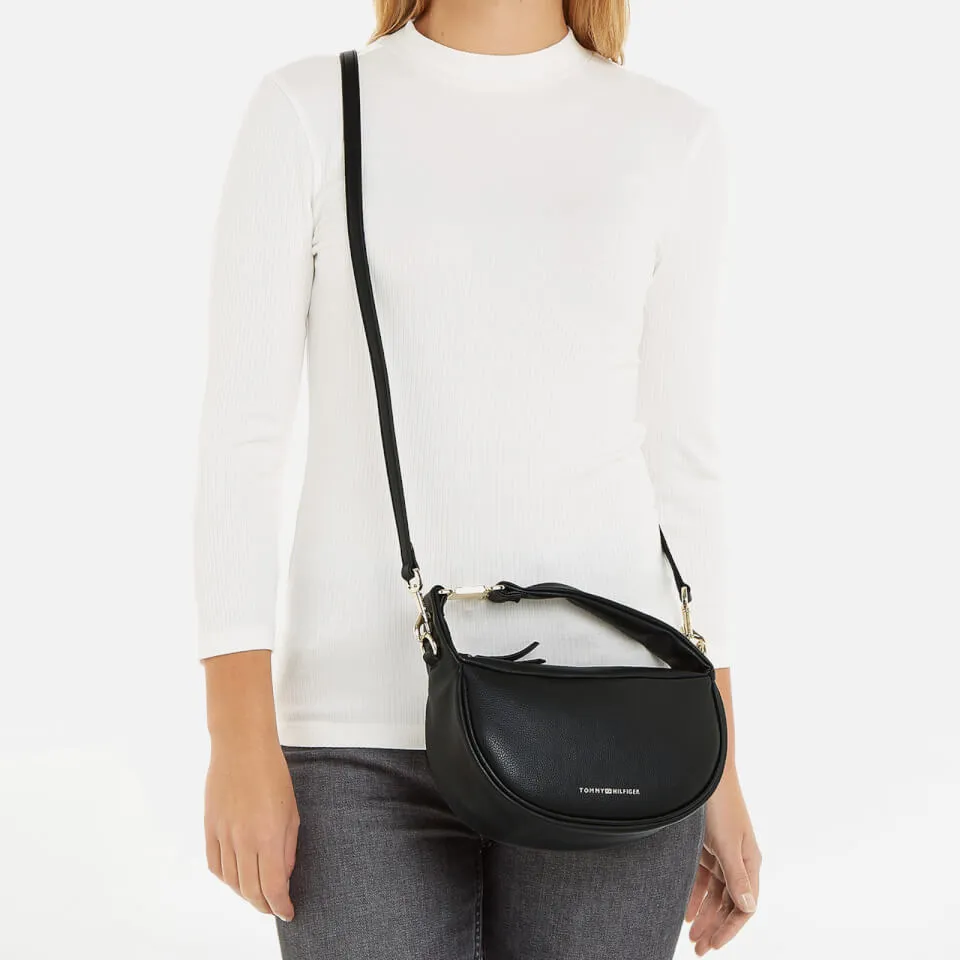 Contemporary Faux Leather Crossbody Bag by Tommy Hilfiger