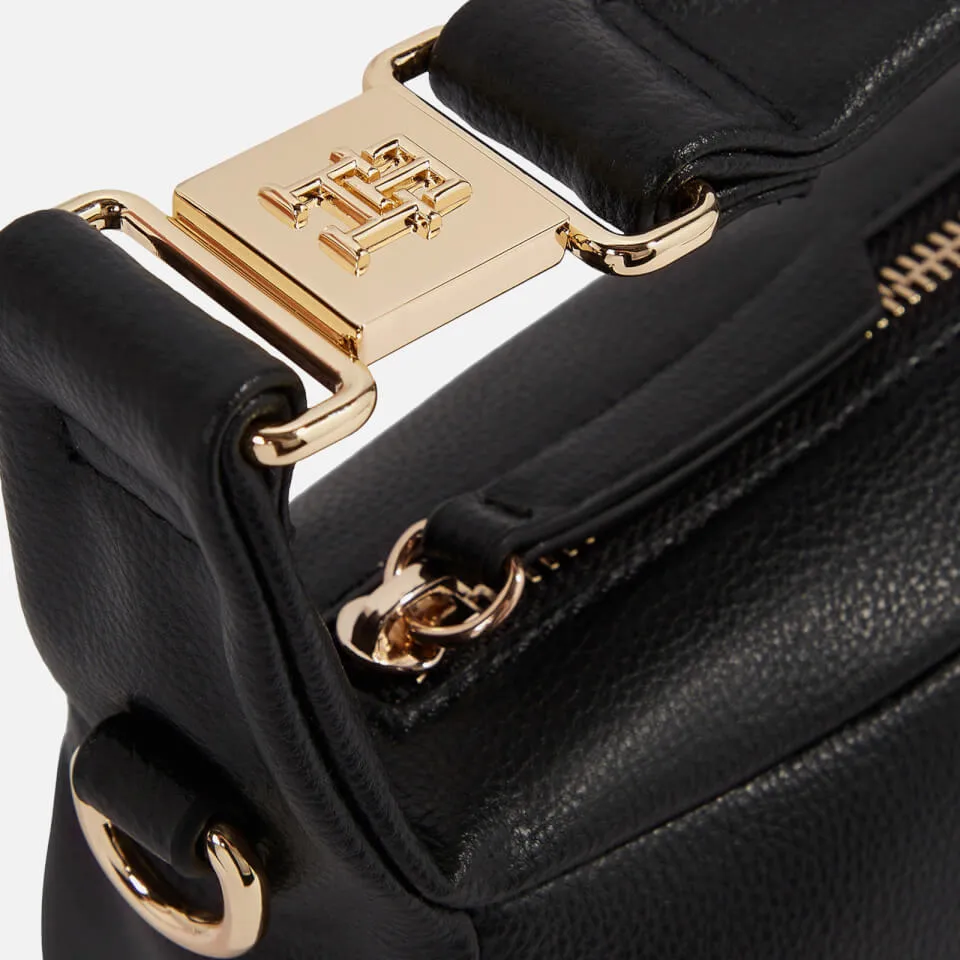 Contemporary Faux Leather Crossbody Bag by Tommy Hilfiger