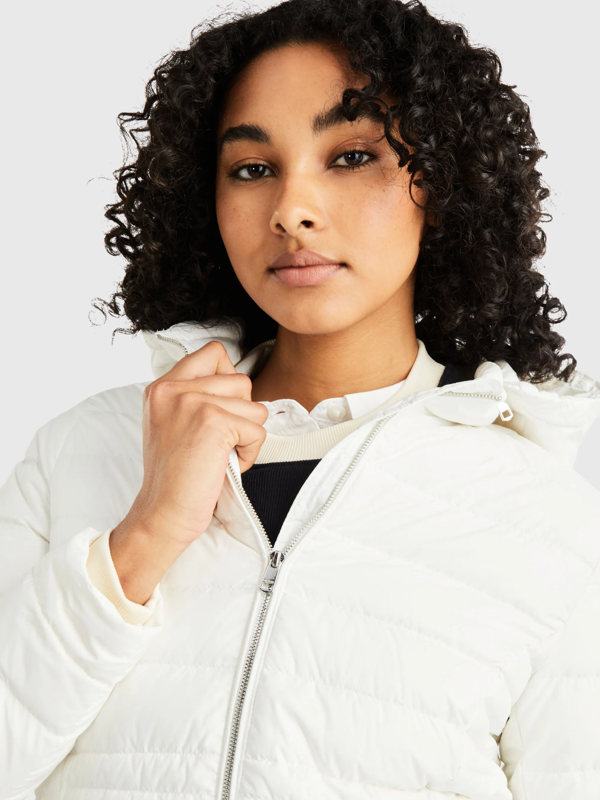 Tommy Hilfiger Hooded Puffer Jacket