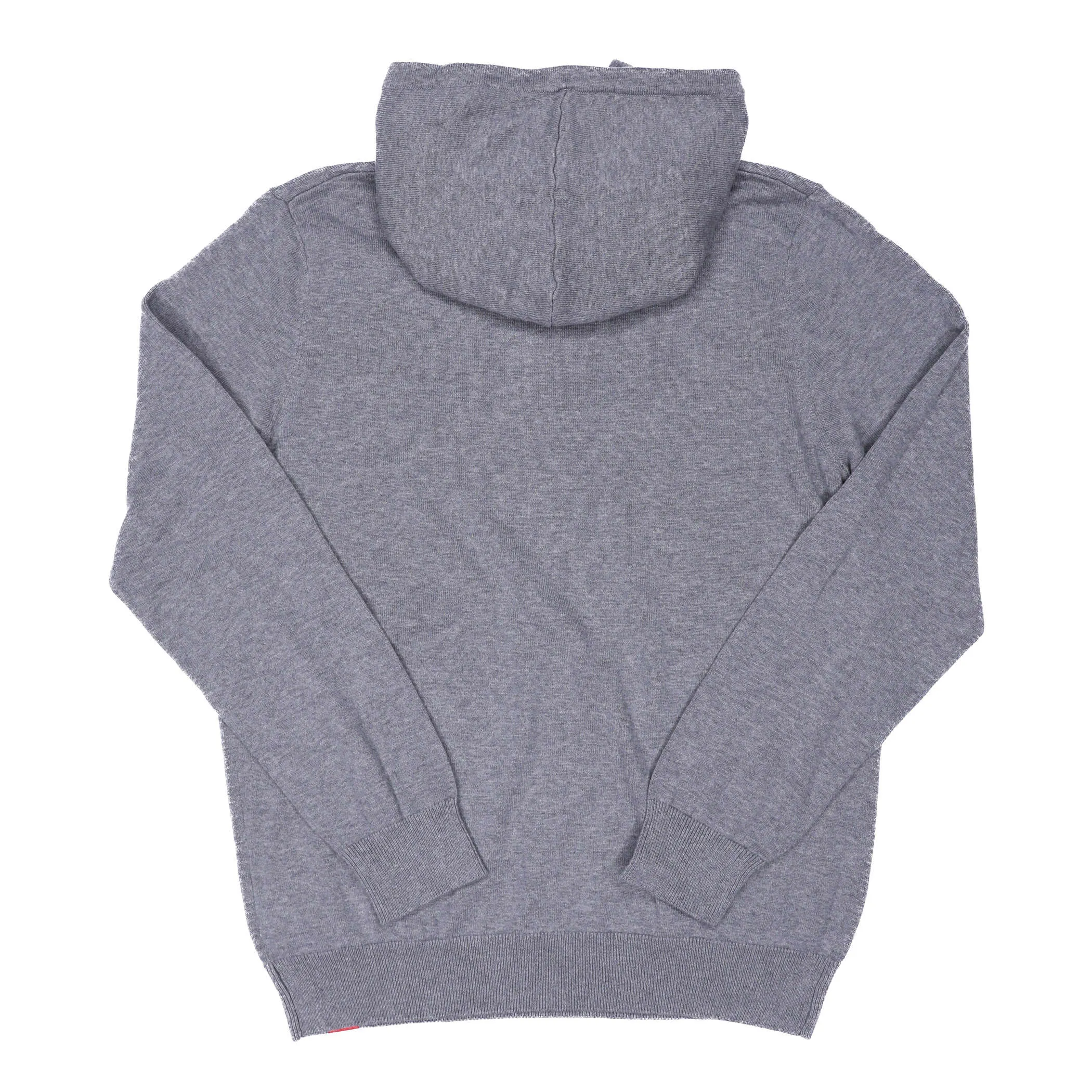 Trail Blazers Gray Thermal Hoodie