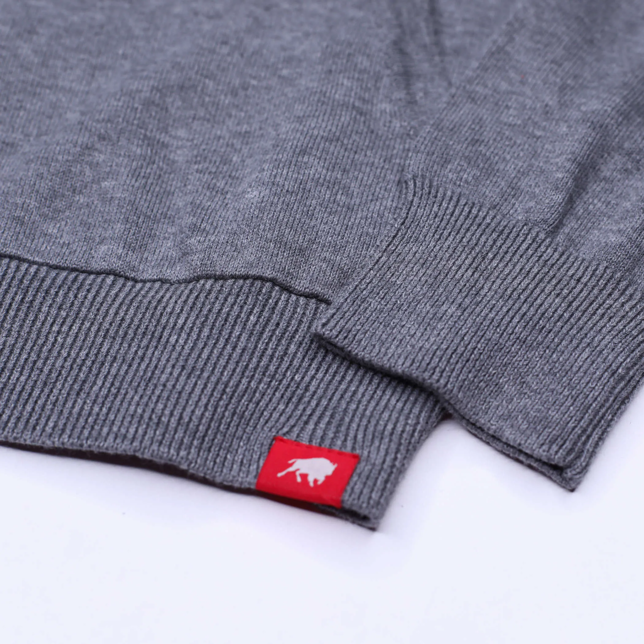 Trail Blazers Gray Thermal Hoodie