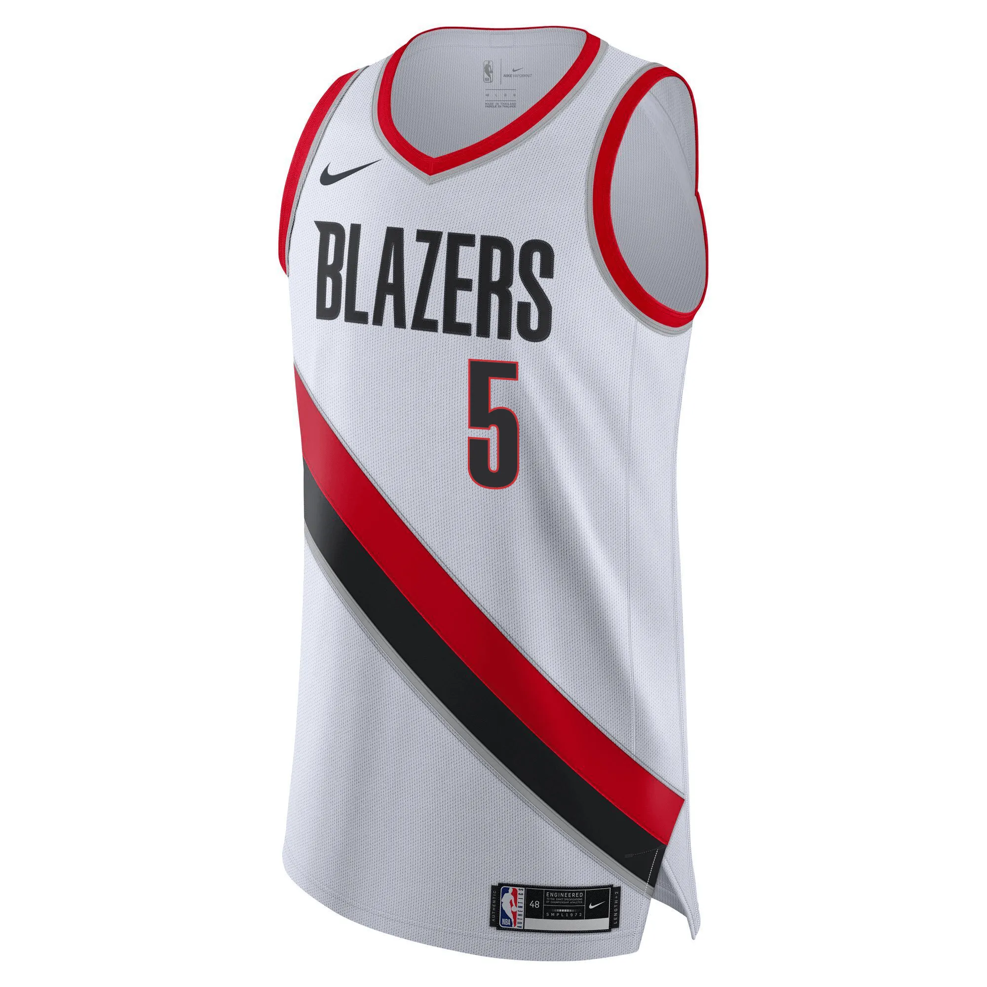 Trail Blazers Nike Basketball Jersey