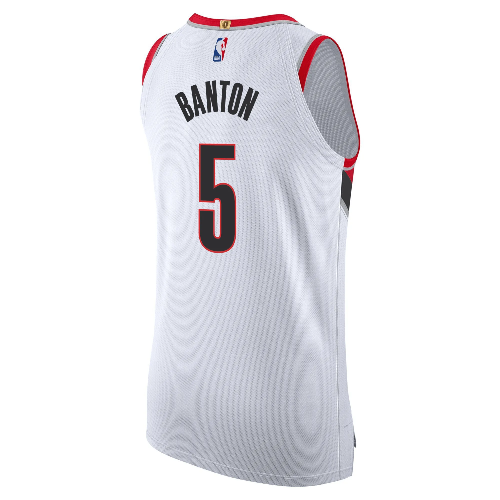 Trail Blazers Nike Basketball Jersey