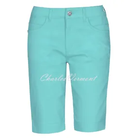 Dolcezza Bermuda Short in Turquoise