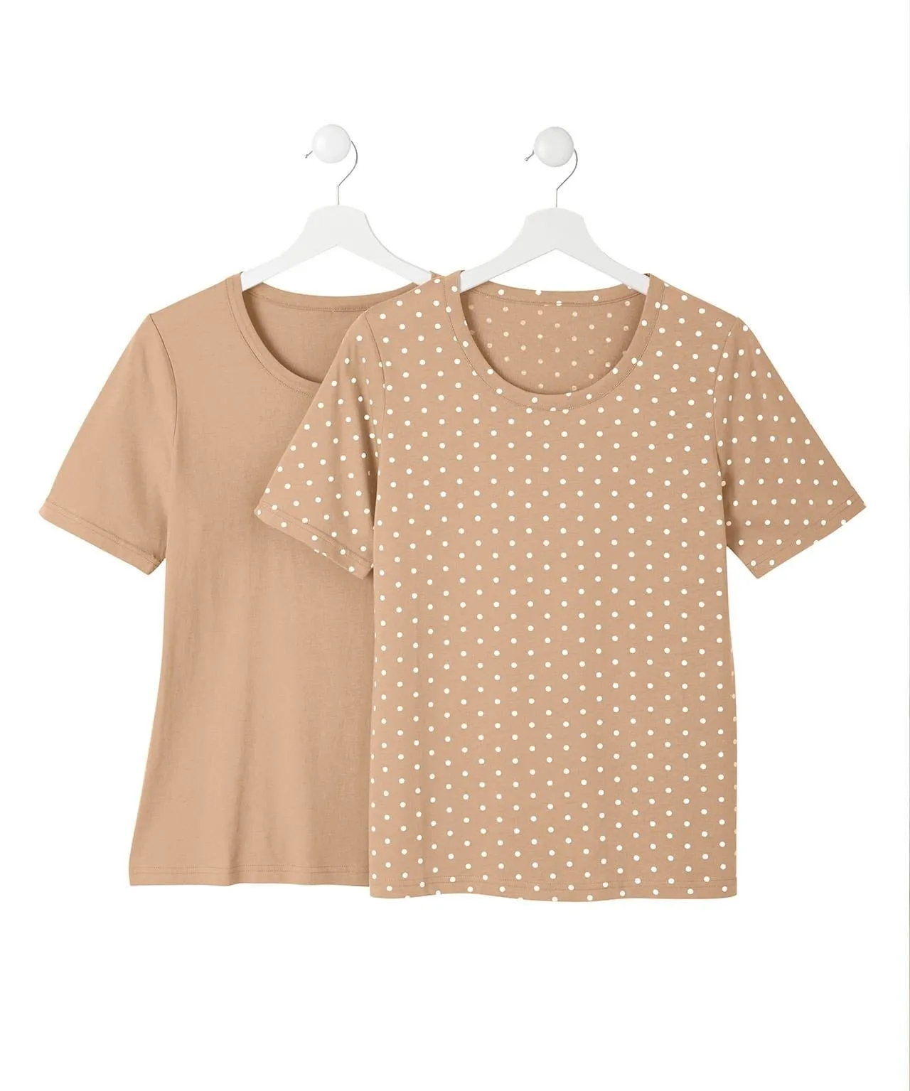 Two-Pack Cotton Jersey Tops