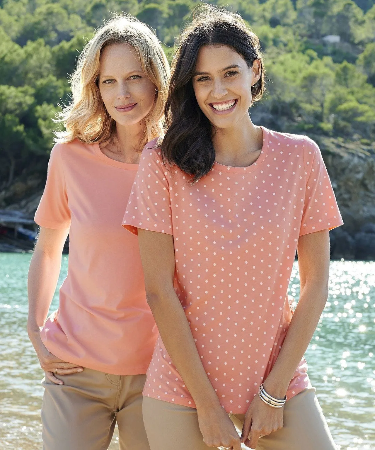 Two-Pack Cotton Jersey Tops