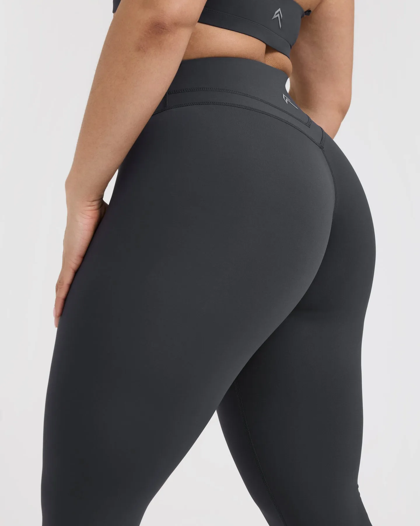 Unified High Waisted Leggings Coal