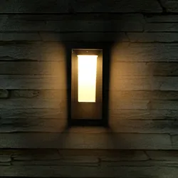 V-TAC 2W LED IP65 Solar Wall Light with Samsung Chip Grey 220lm Warm White