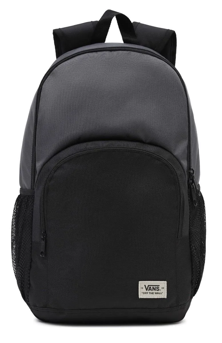 VANS Alumni Backpack Asphalt Black Bags