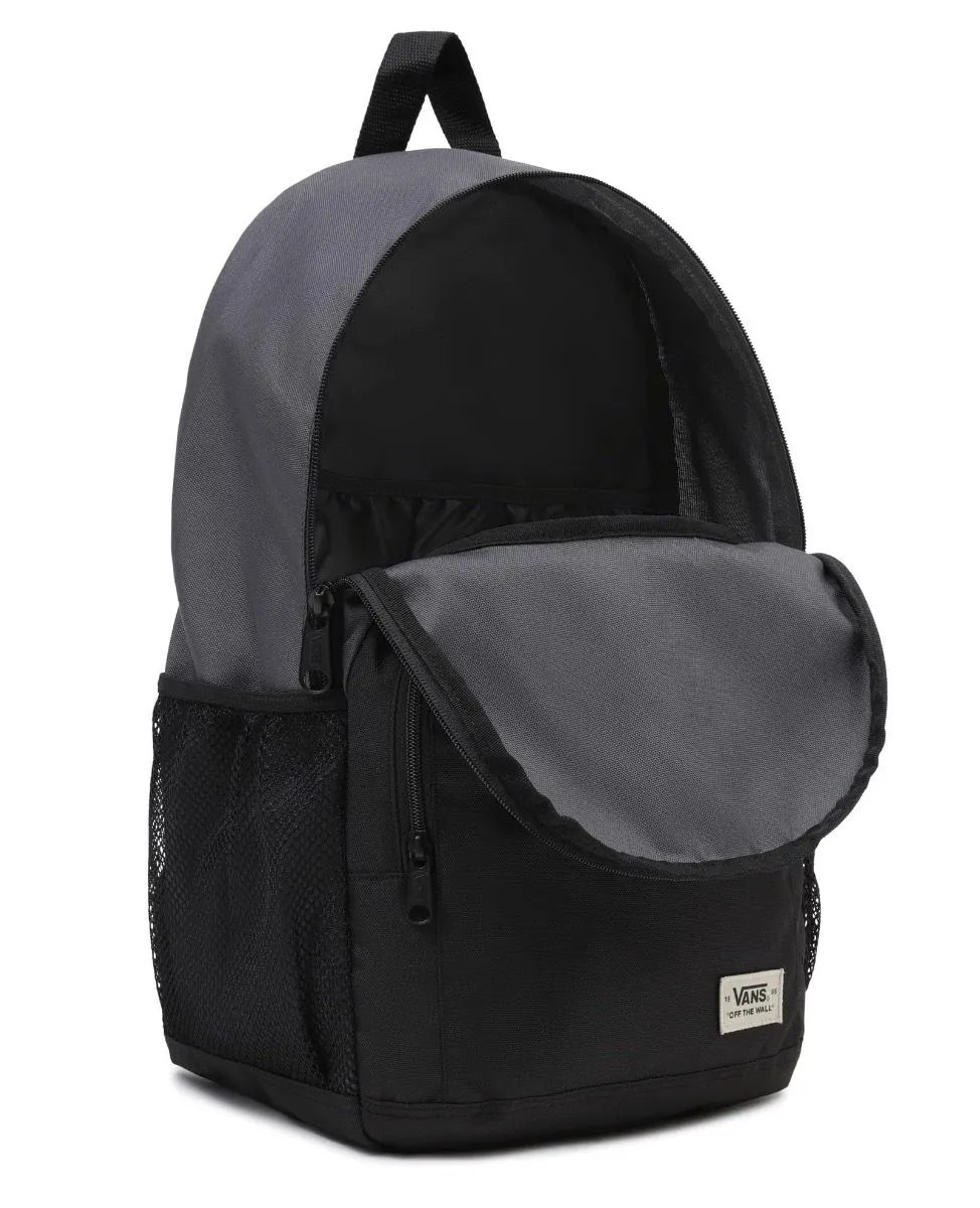 VANS Alumni Backpack Asphalt Black Bags