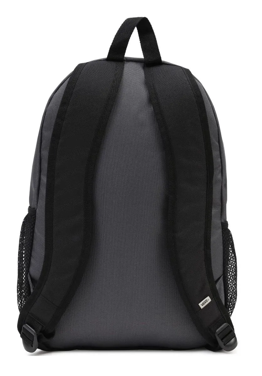 VANS Alumni Backpack Asphalt Black Bags