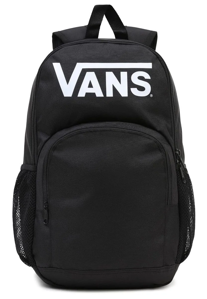 VANS Black/White Alumni Pack Backpack Bags