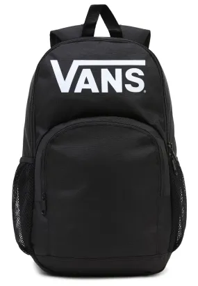 VANS Black/White Alumni Pack Backpack Bags