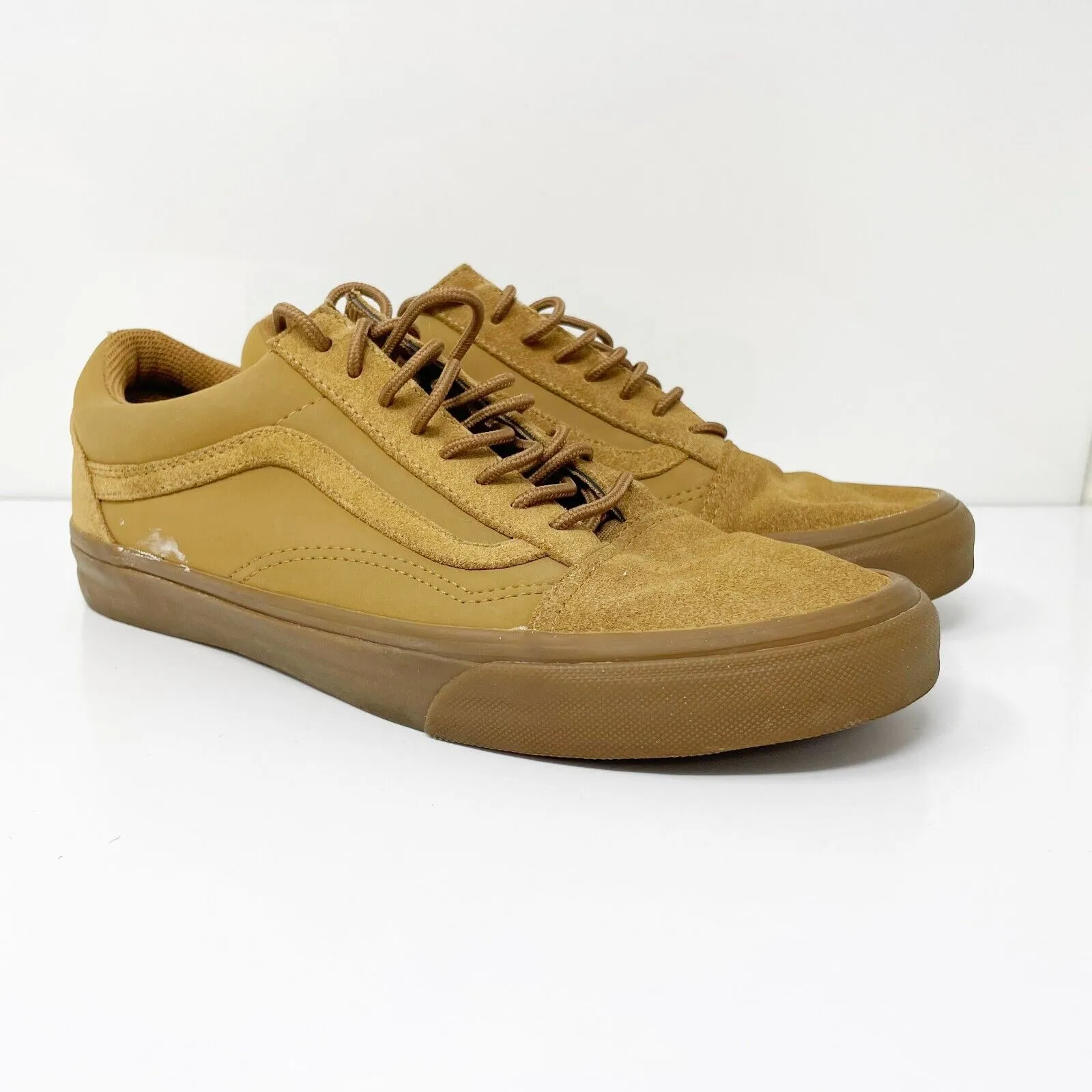 Vans Unisex Off The Wall 721454 Brown Casual Shoes Sneakers Size M 9 W 10.5