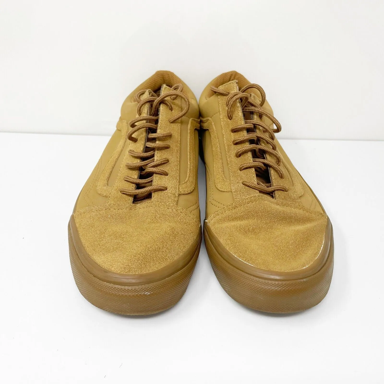 Vans Unisex Off The Wall 721454 Brown Casual Shoes Sneakers Size M 9 W 10.5