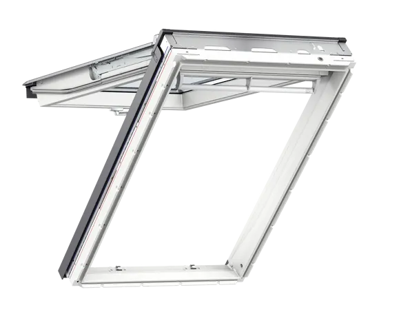 Velux GPU MK08 0070 Top Hung White Polyurethane Roof Window 780 x 1400mm