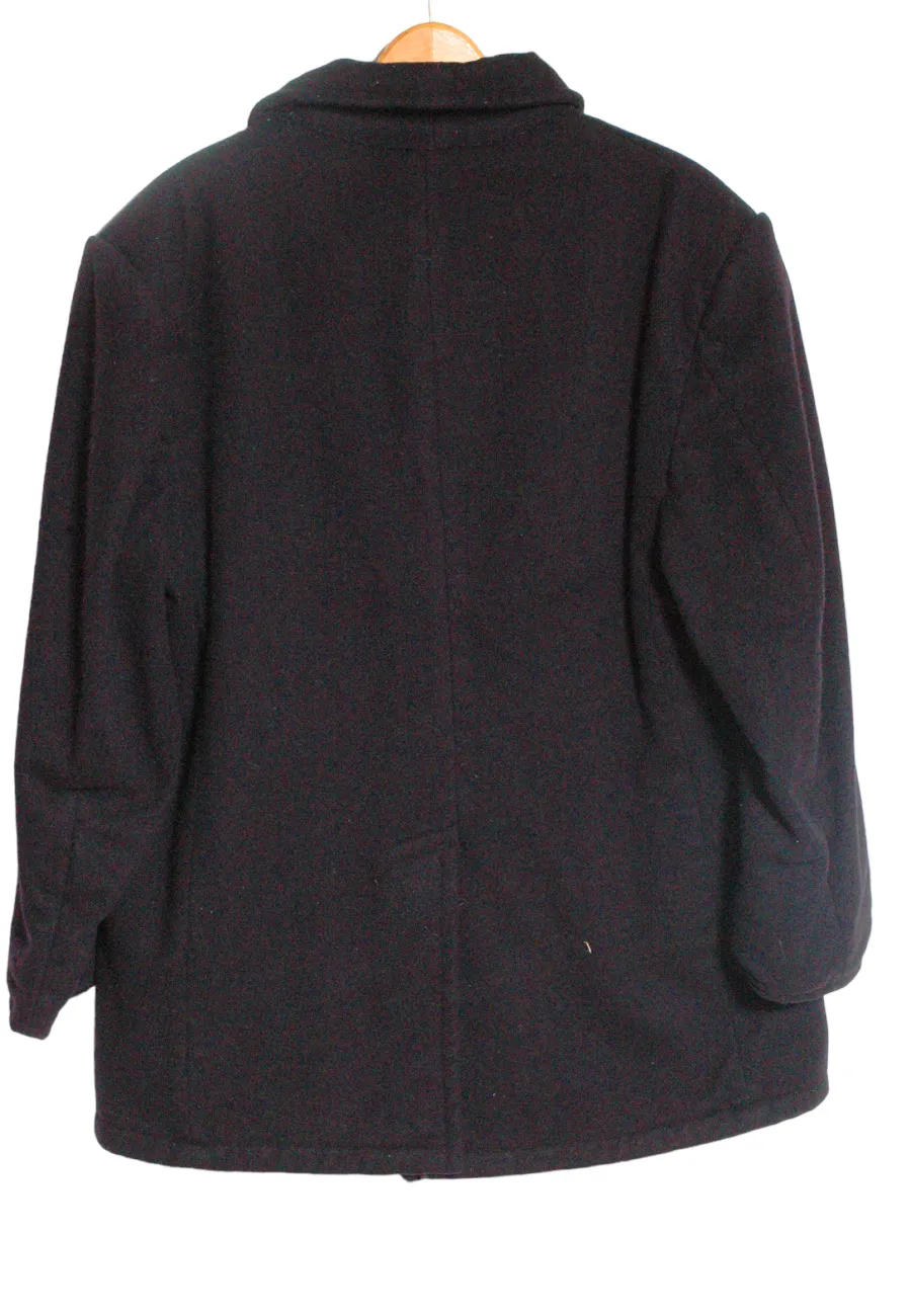 Vintage 1980's Whaling Mfg Co Pea Coat | Size L - Brick Vintage