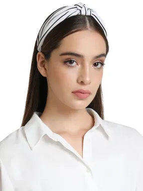 Vintage Monochrome Headband