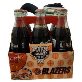 Collectible Trail Blazers Coke Bottles