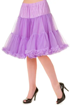 Bohemian Style Petticoat Dress