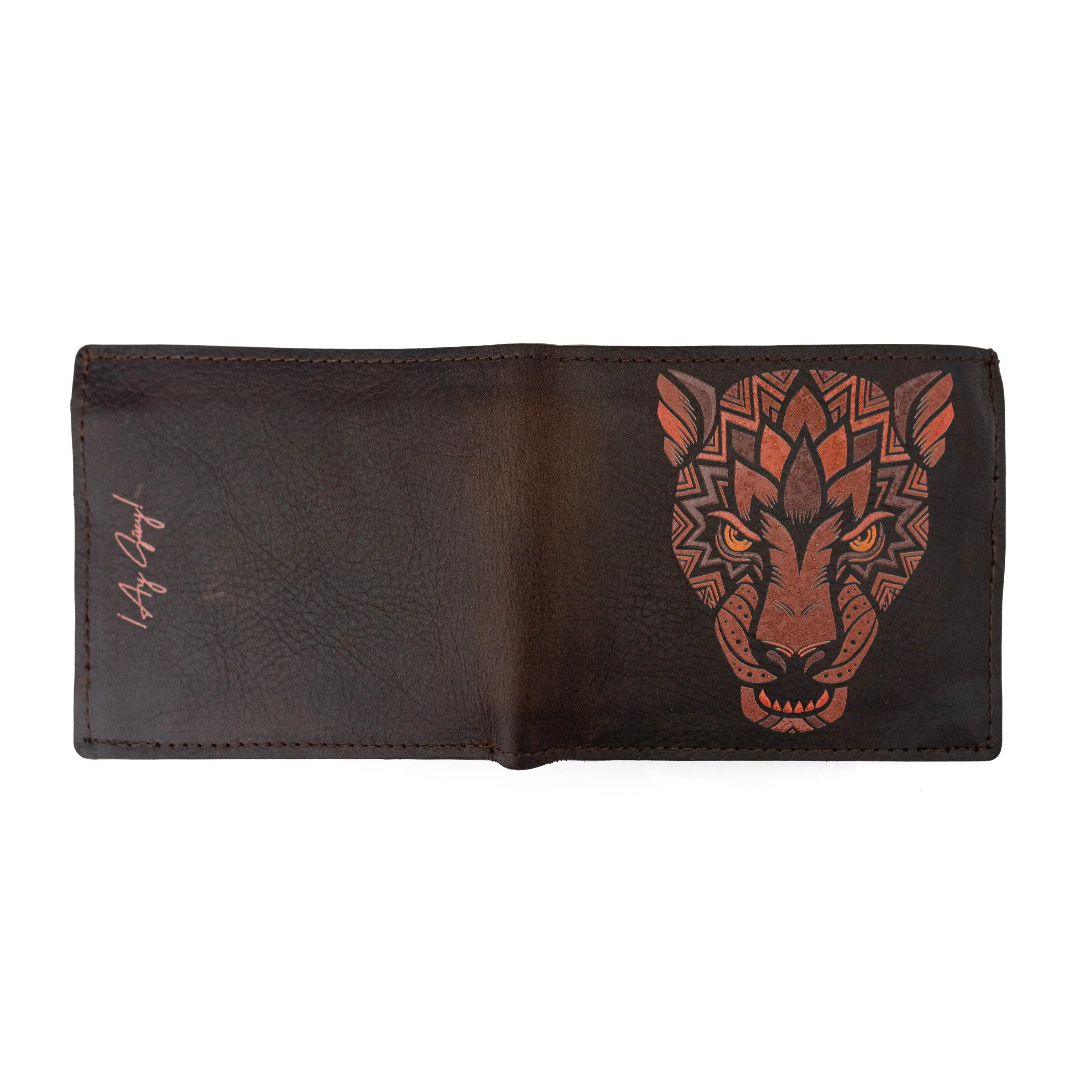 - Jaguar Brick Wallet