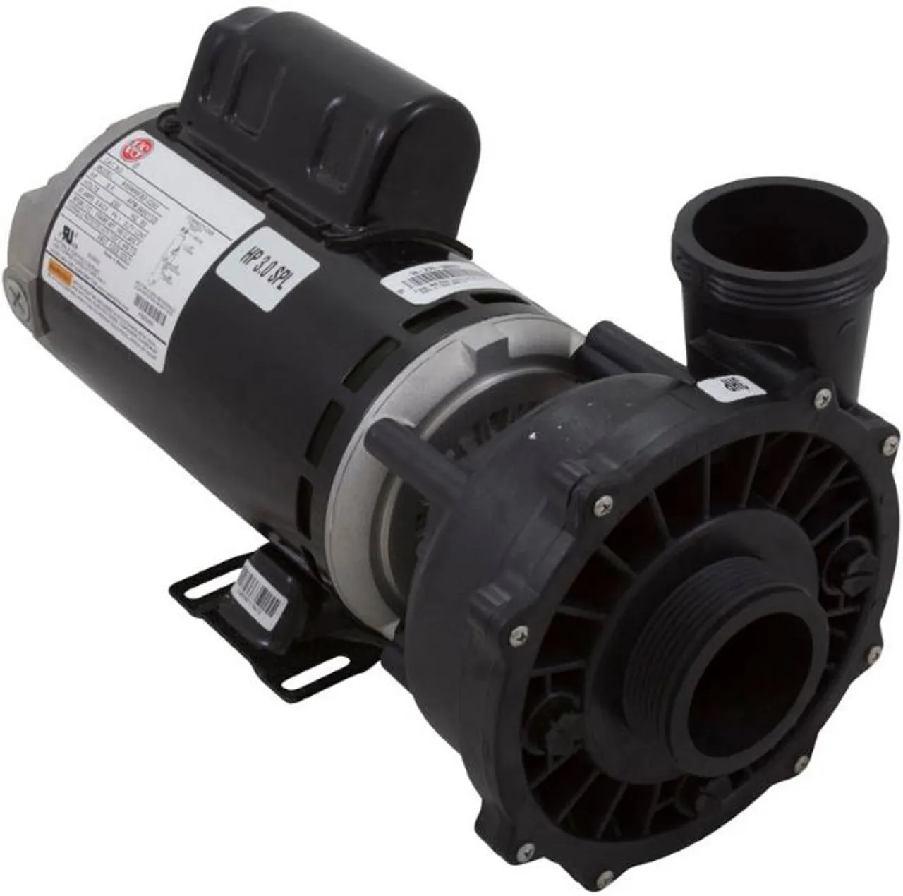 Waterway Pump Exec 3.0hp US Motors 230v 2-Spd 48fr 2" 3421221-1AHZN