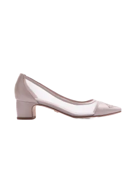 Fiorellini Pump Mesh 45 White Smoke