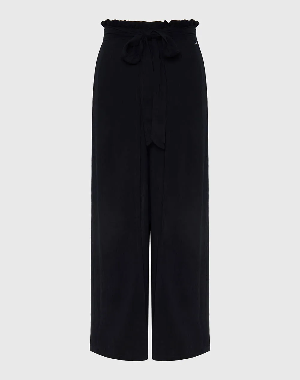 Wide leg palazzo pants