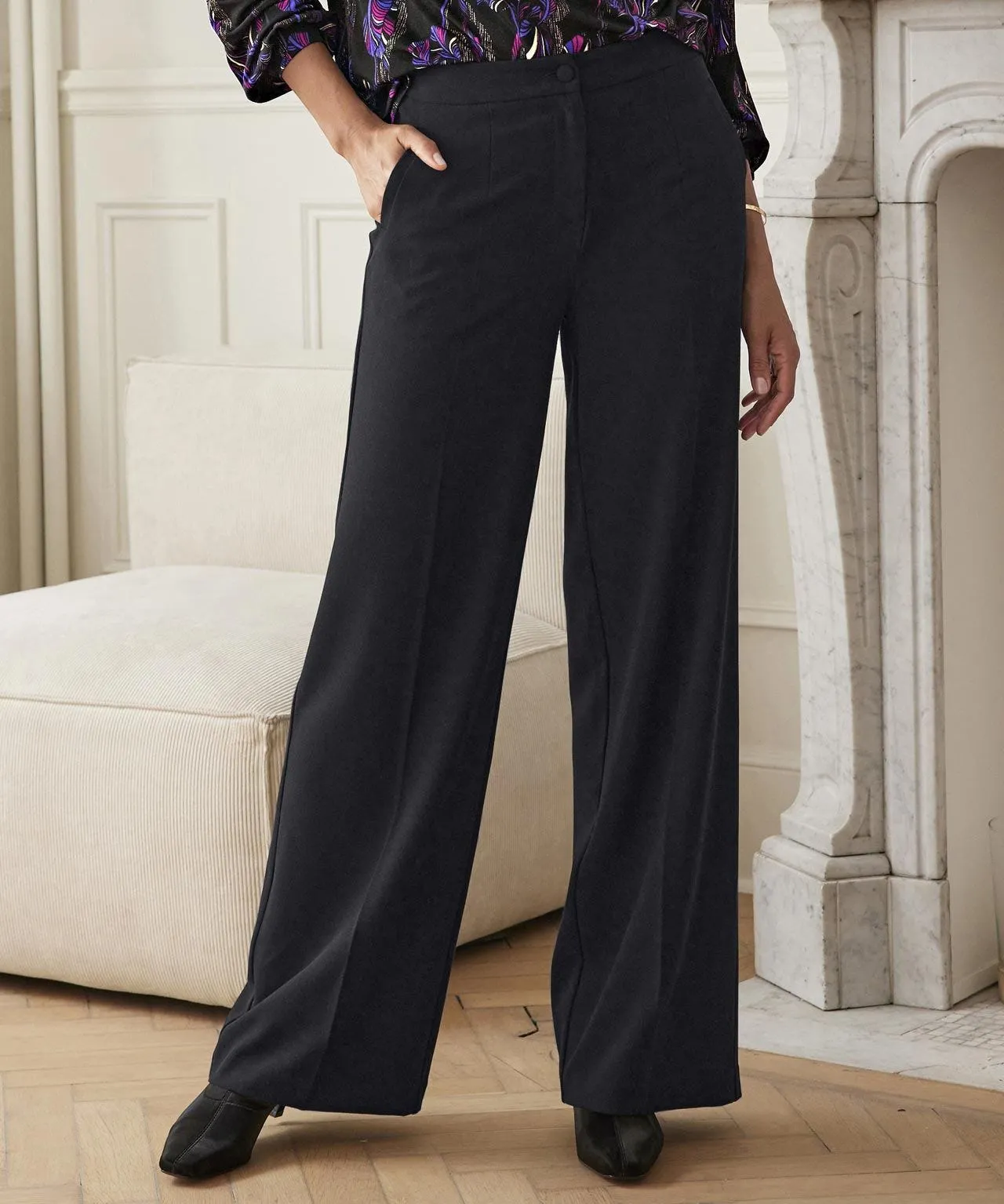 Wide Leg Pants