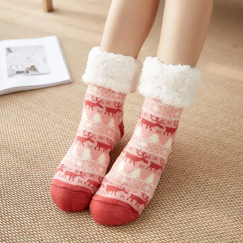 Winter Warm Women's Plush Penguin Slippers