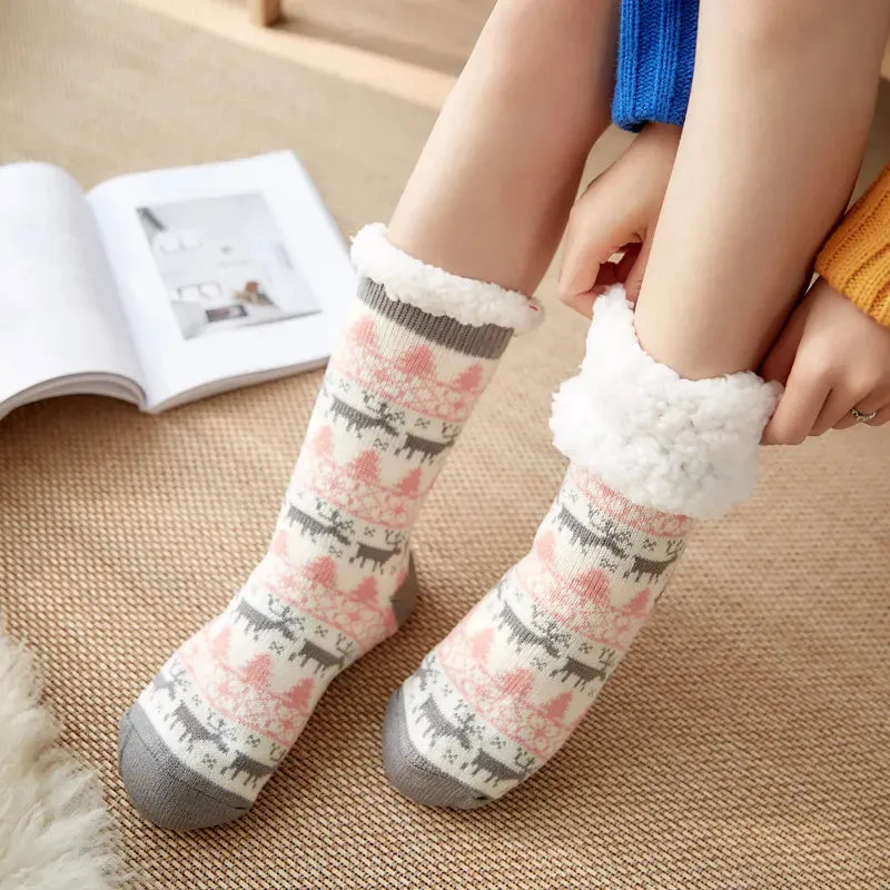 Winter Warm Women's Plush Penguin Slippers