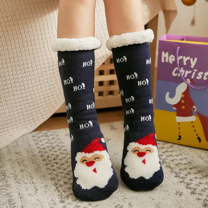 Winter Warm Women's Plush Penguin Slippers