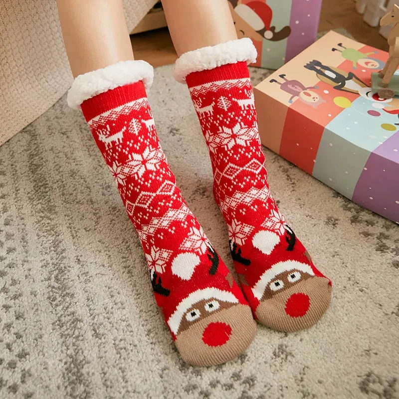 Winter Warm Women's Plush Penguin Slippers