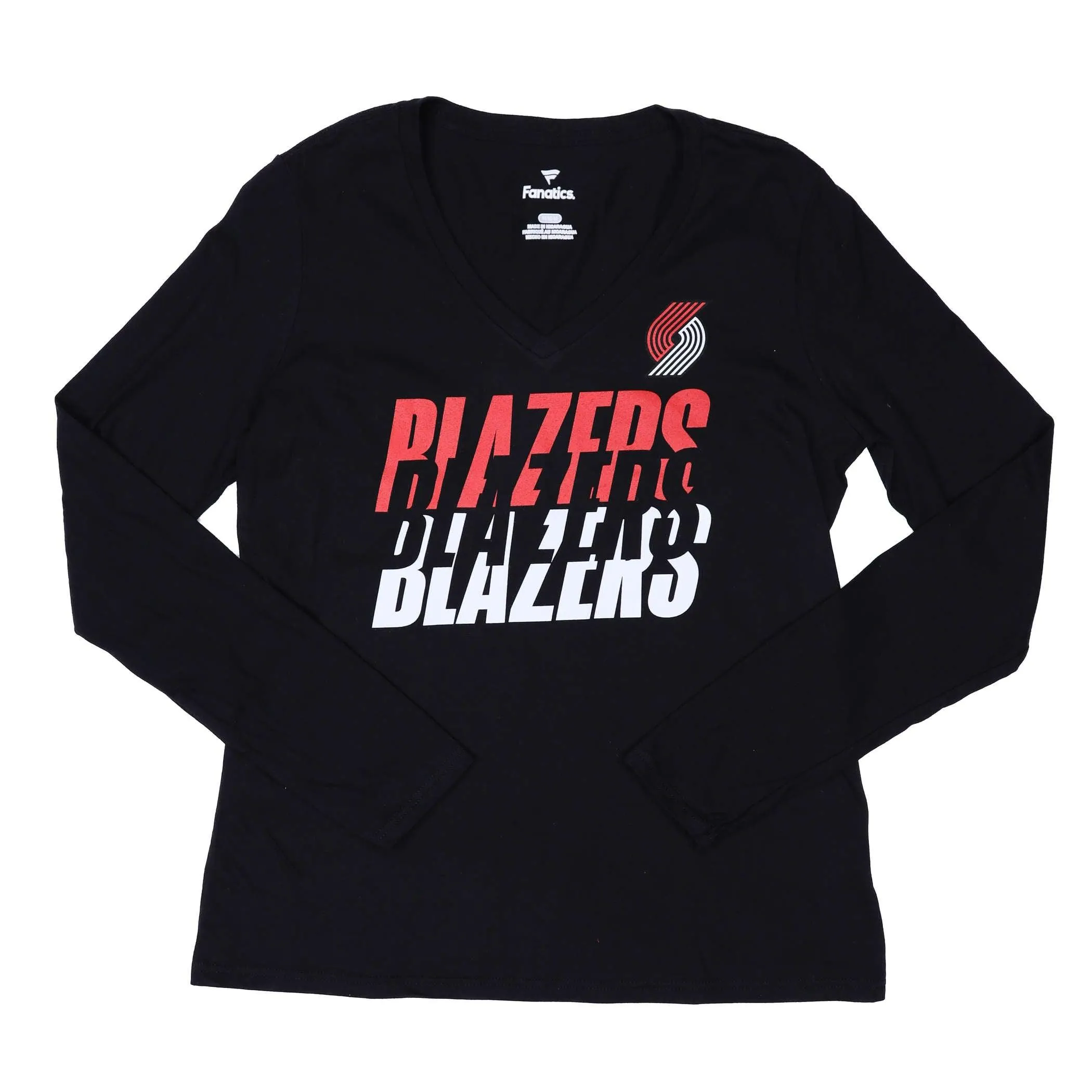 Women's Tumble Long Sleeve Portland Trail Blazers