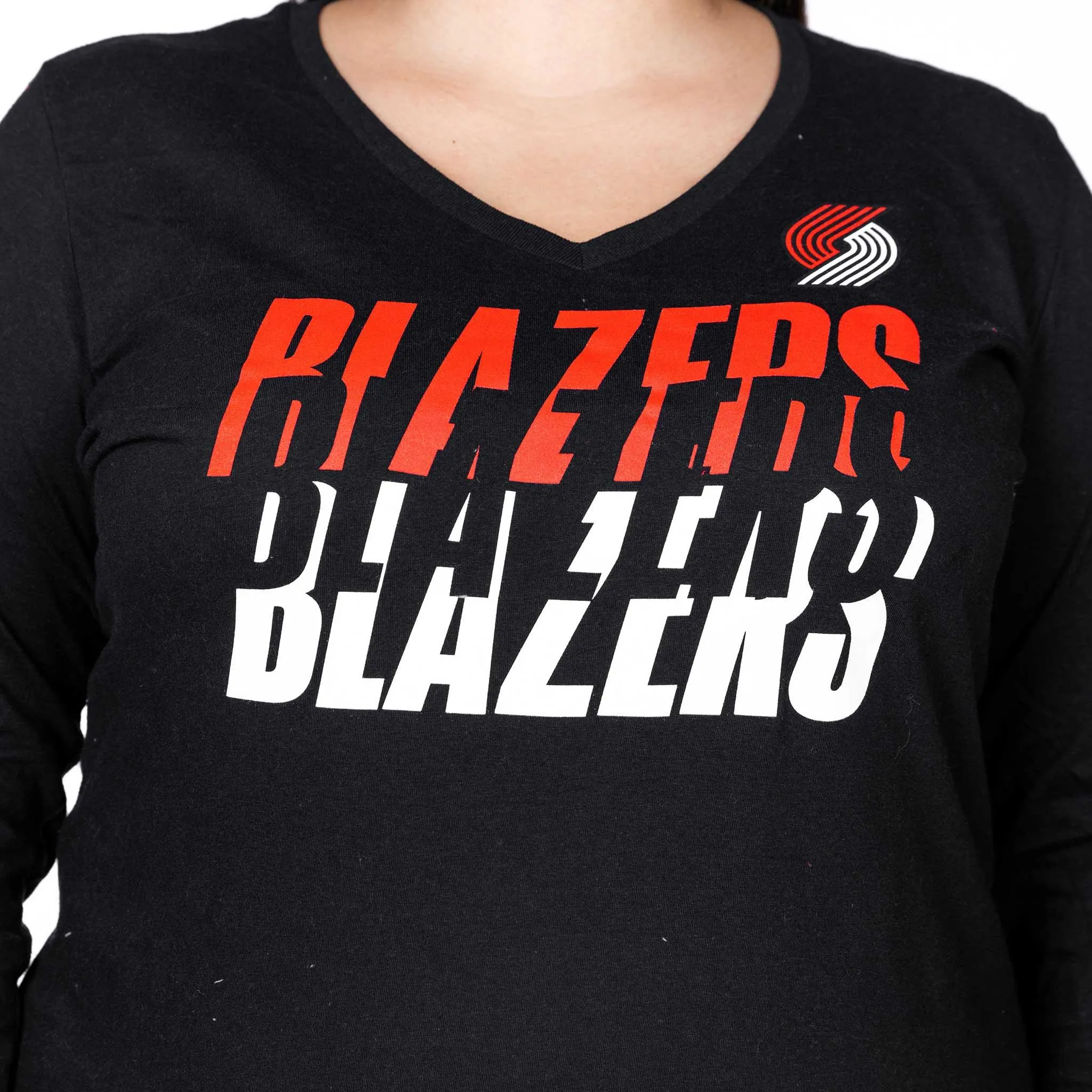 Women's Tumble Long Sleeve Portland Trail Blazers