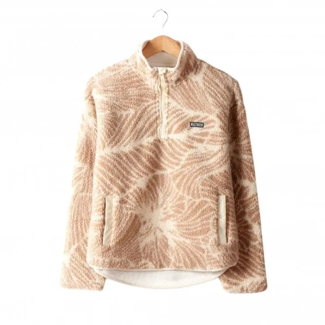 Womens Zella Floral Fleece