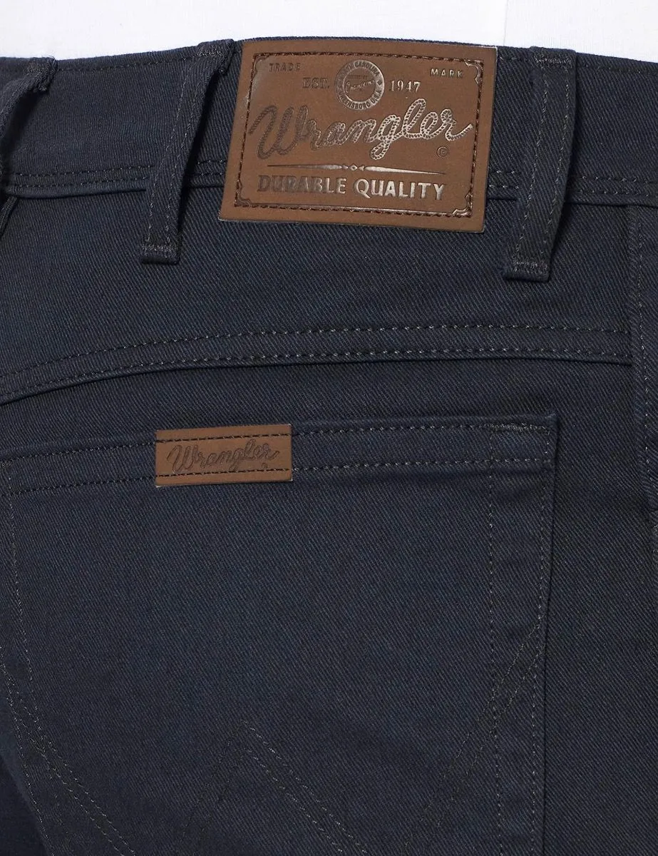 Wrangler Navy Durable Fabric Jeans