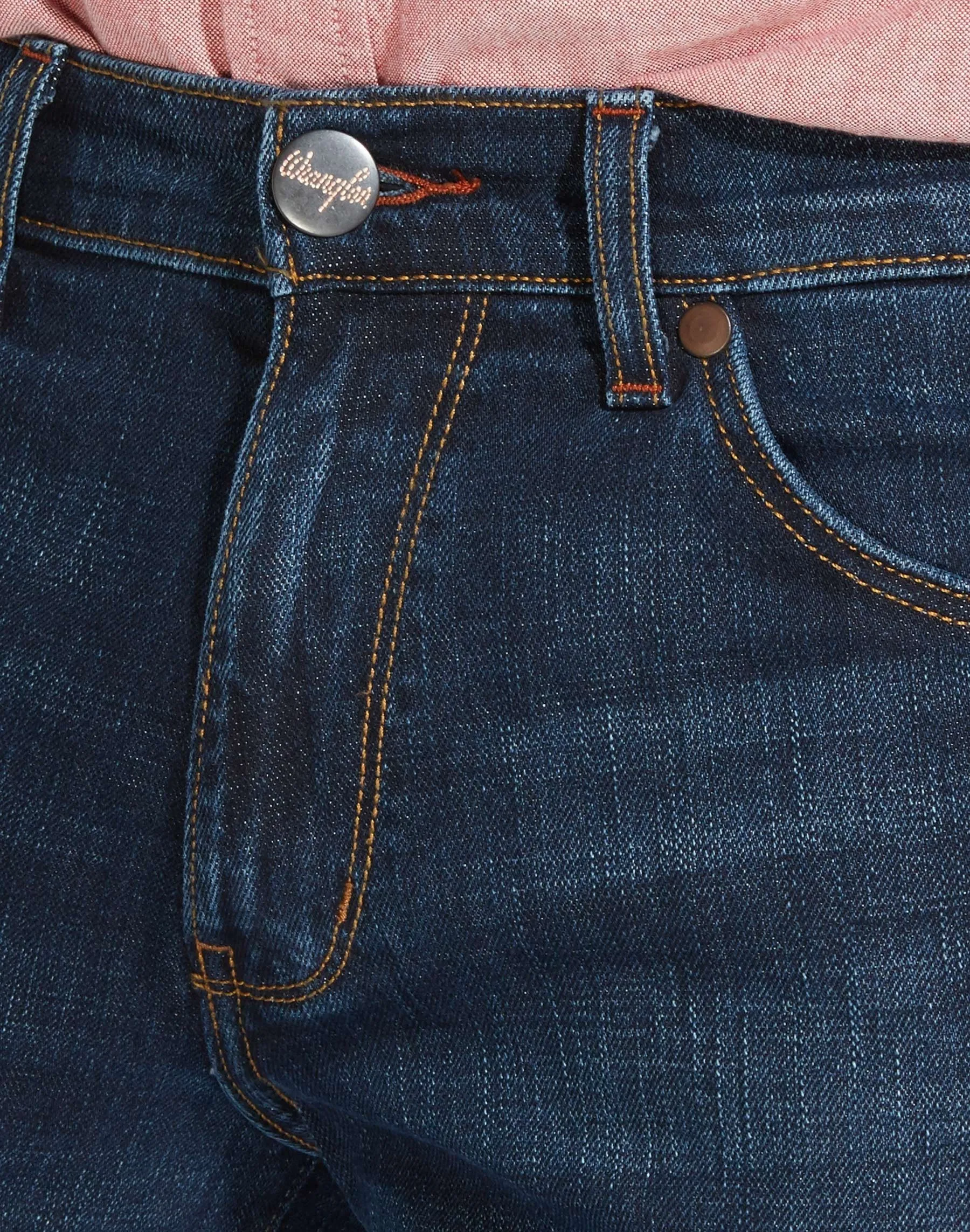 Wrangler Greensboro Modern Straight Denim El Camino