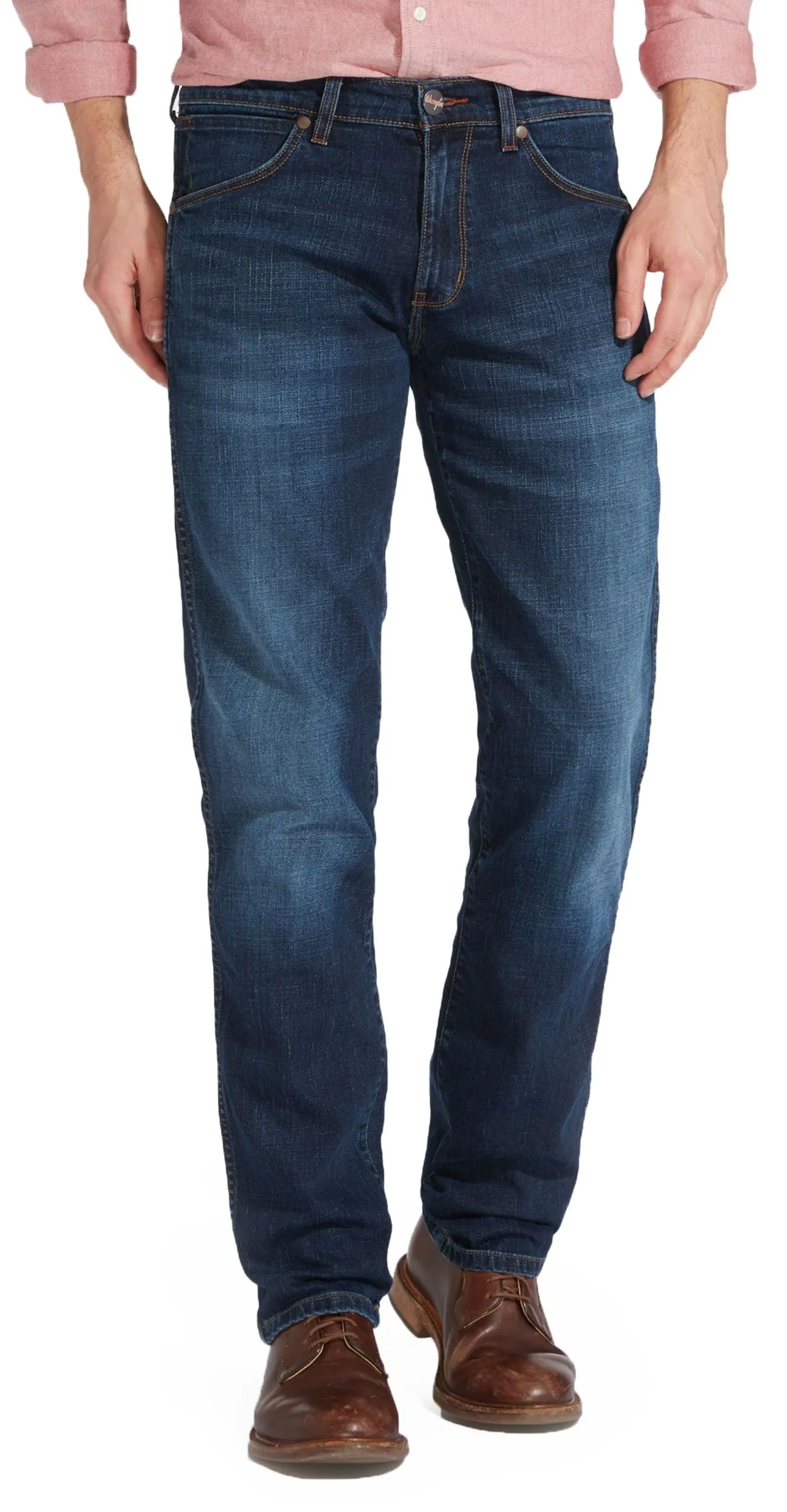 Wrangler Greensboro Modern Straight Denim El Camino