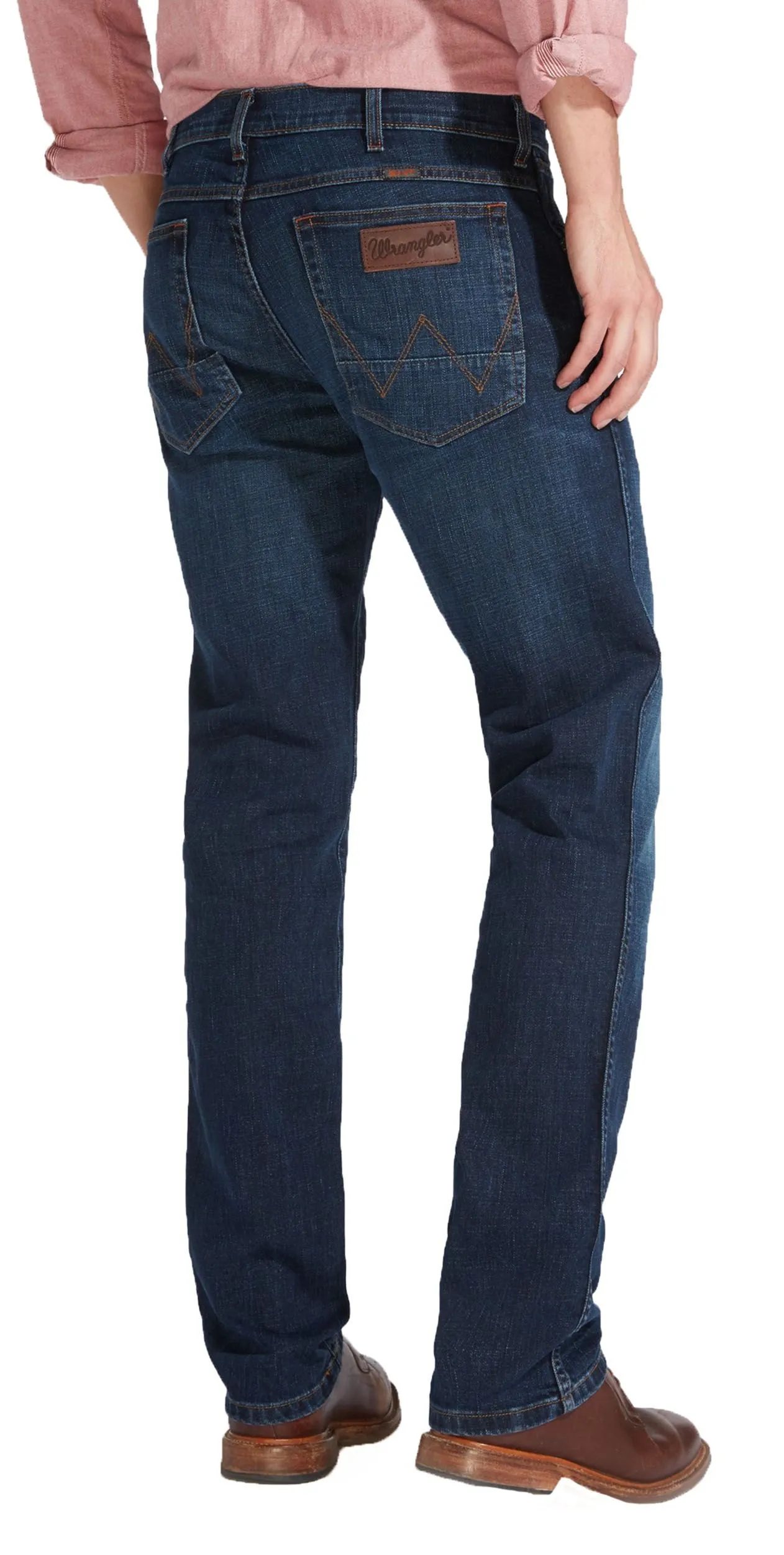 Wrangler Greensboro Modern Straight Denim El Camino