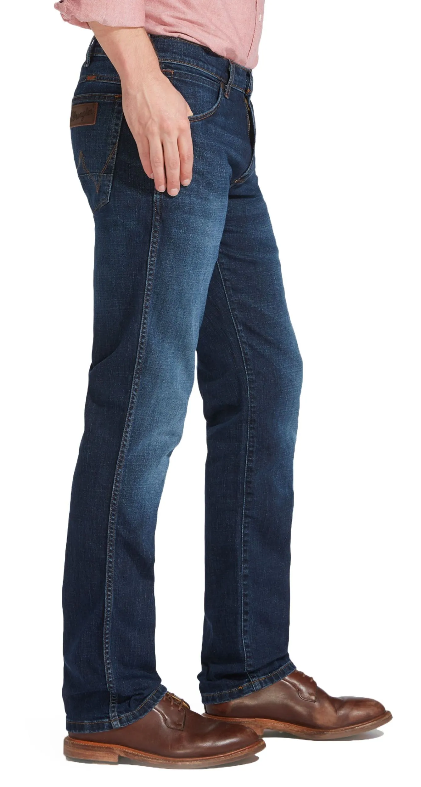 Wrangler Greensboro Modern Straight Denim El Camino