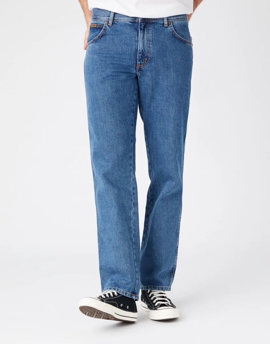 Wrangler Texas Stonewash Denim Jeans