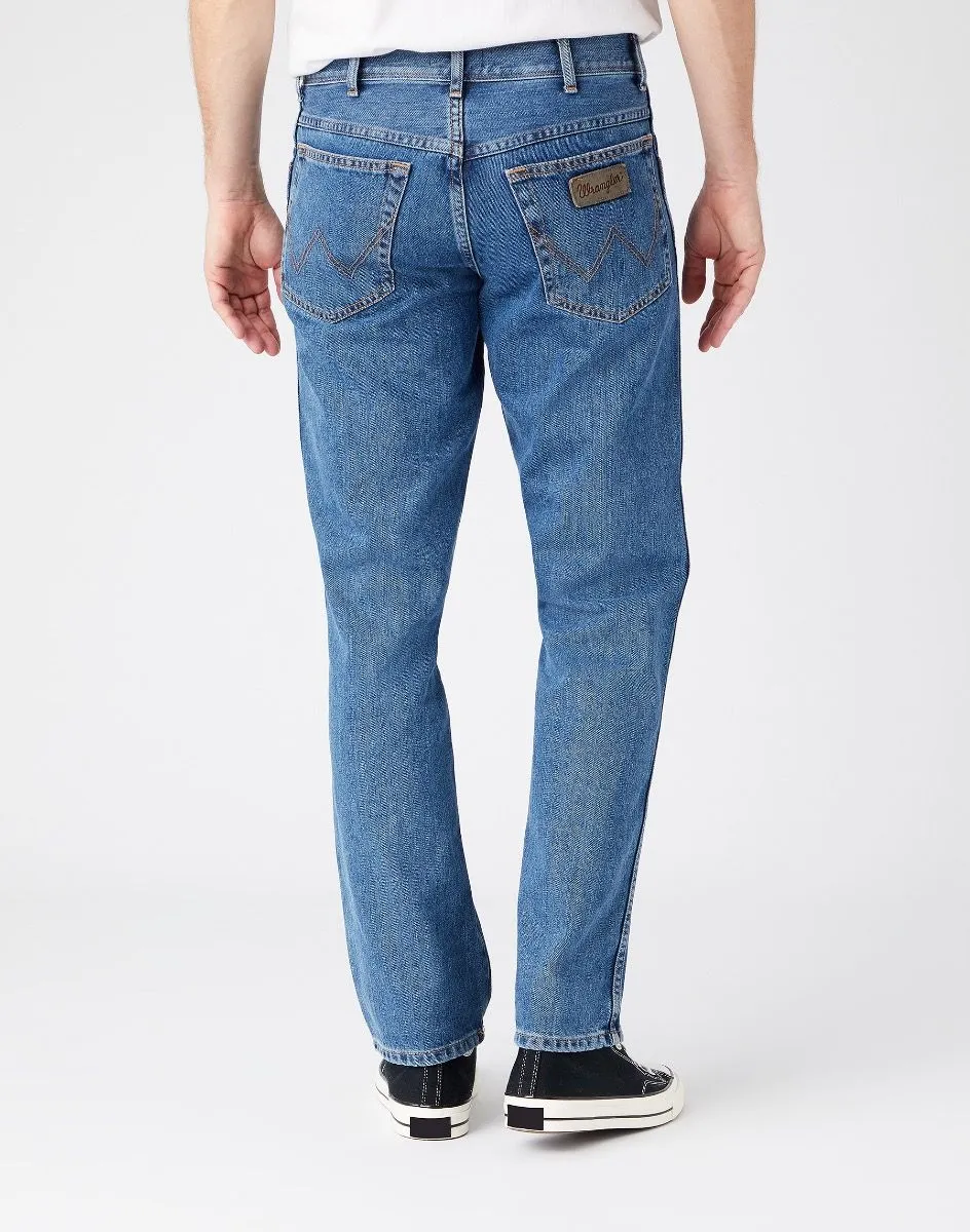 Wrangler Texas Stonewash Denim Jeans