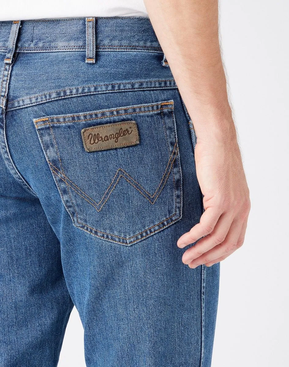 Wrangler Texas Stonewash Denim Jeans