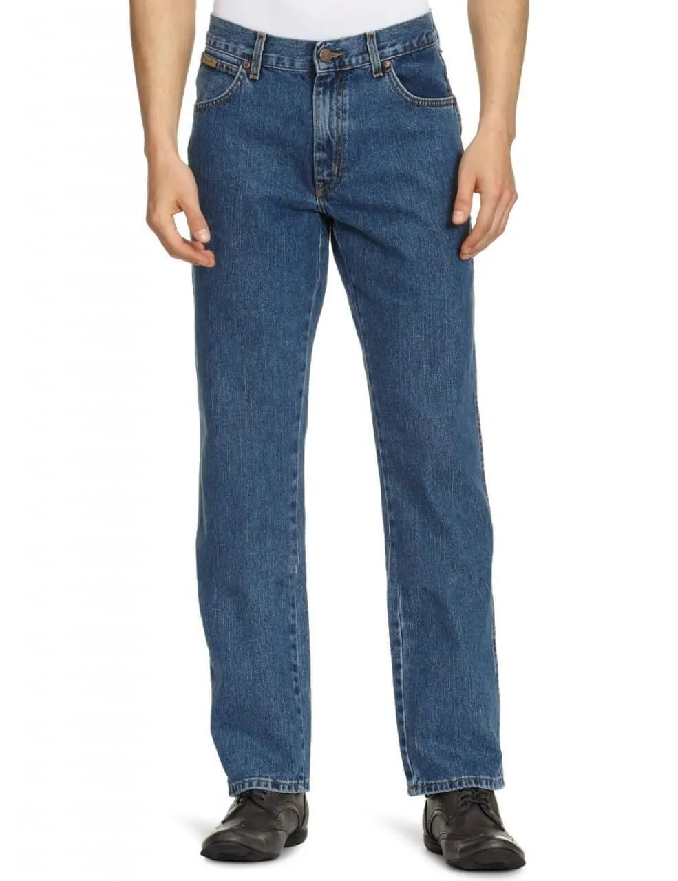 Wrangler Texas Stonewash Denim Jeans