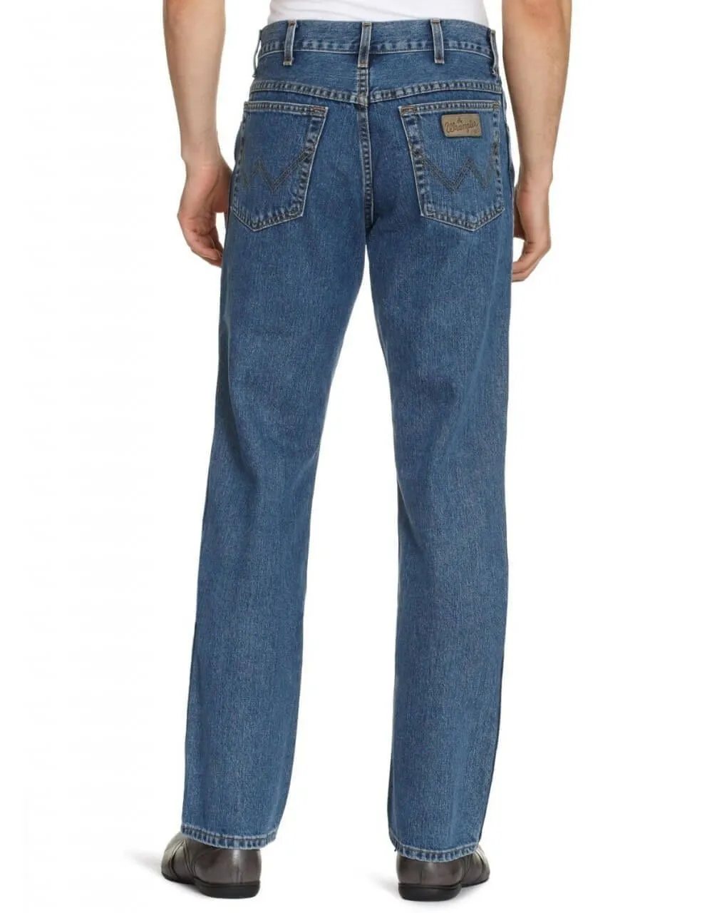 Wrangler Texas Stonewash Denim Jeans