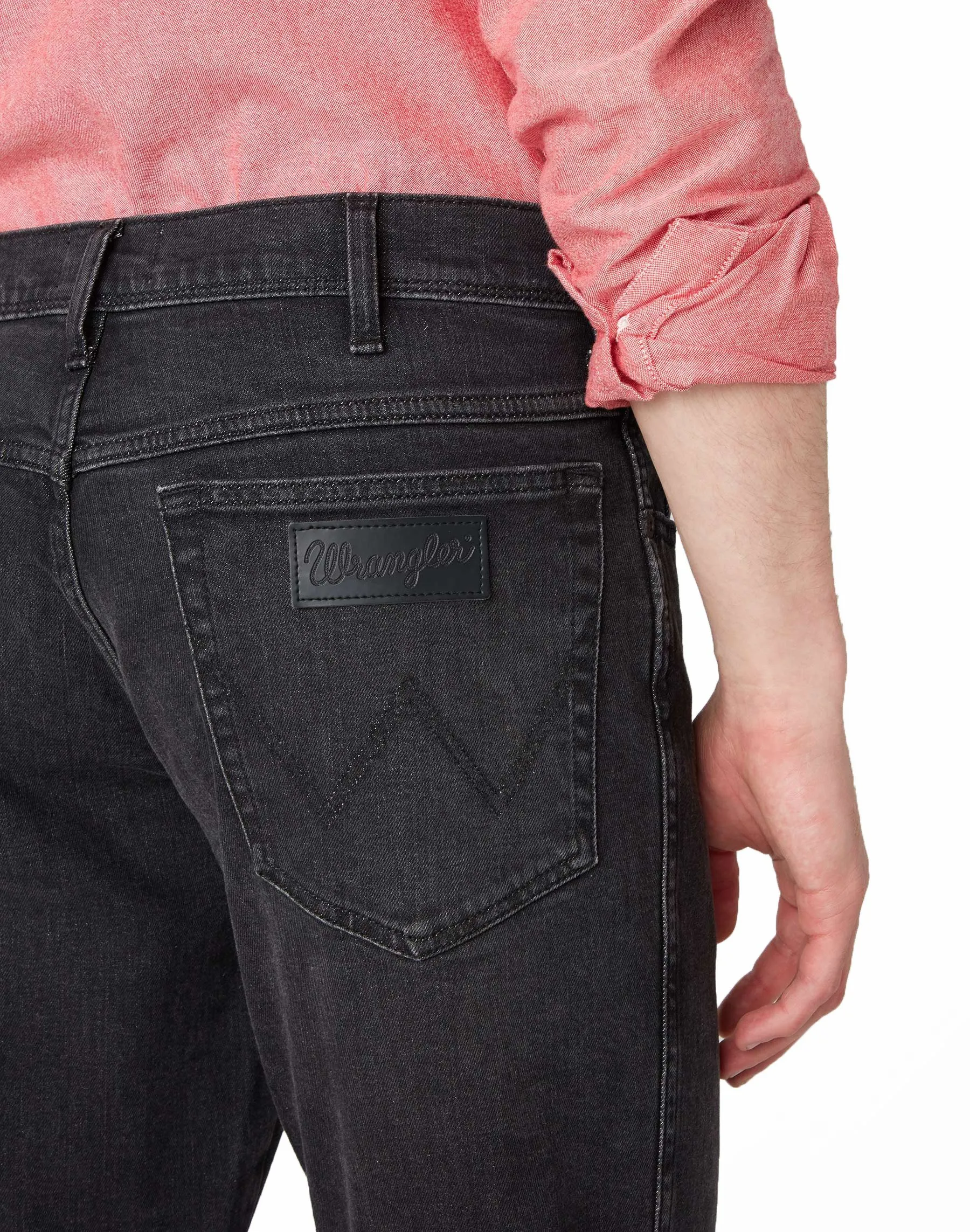 Texas Slim Stretch Denim Jeans Like A Champ by Wrangler