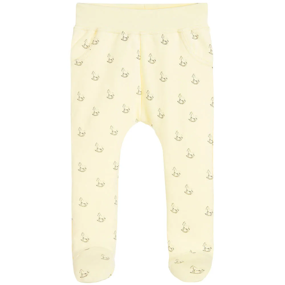 Cotton Baby Leggings